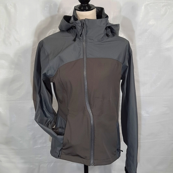 Westcomb Grey Event Waterproof Fabric Hooded Raincoat - Picture 1 of 13
